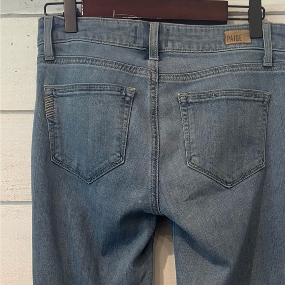 Paige Edgemont Mid Rise Skinny 27 Waist - Picture 5 of 14